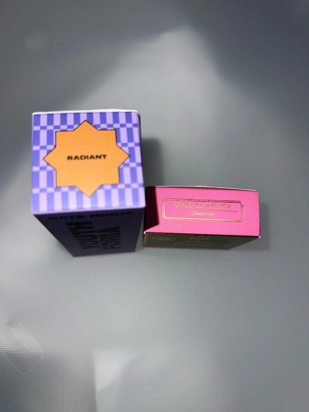 Youth Foria Date Night Skin Enhancer & Pixi by Petra On the Glow Blush
